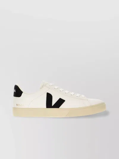 Veja Leather Campo Chromefree Sneakers