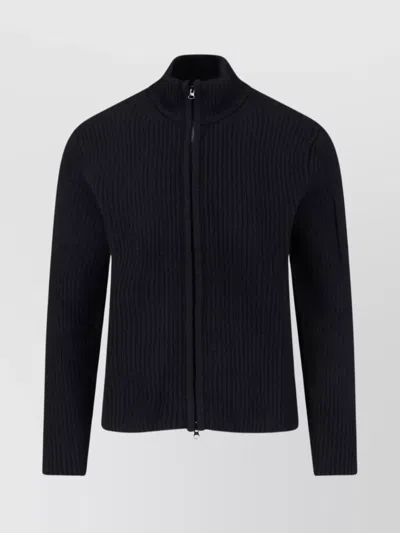 C.p. Company C.p.company Knitwear Crewneck In Black