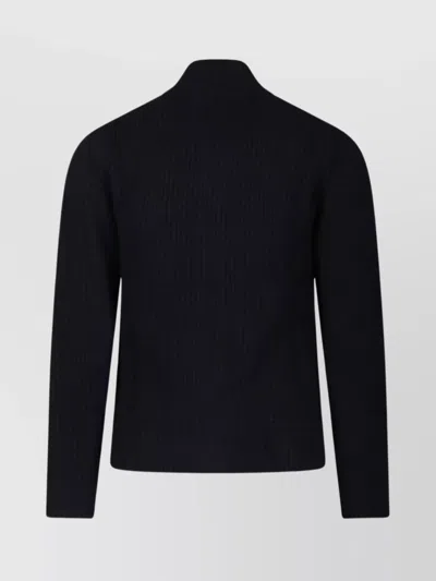 C.p. Company C.p.company Knitwear Crewneck In Black