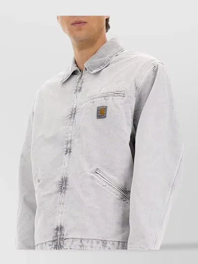 Carhartt Wip Og Detroit Dearborn Canvas Jacket