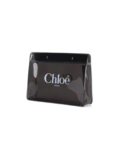 Chloé Flamingo Print Low Back Coverups