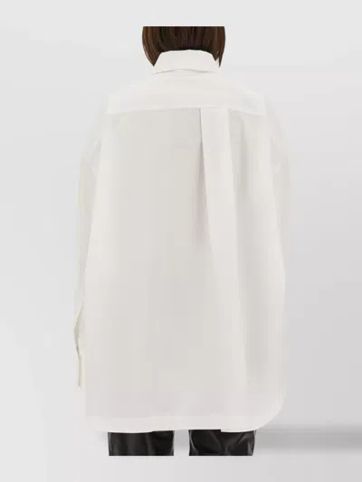 Attico Diana Shirt In White