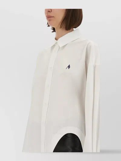 Attico Diana Shirt In White