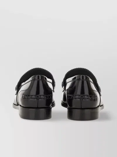 Alexander Wang Shiny Round Toe Loafers