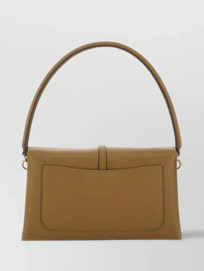 Tod's Shoulder Bag With Adjustable Strap And Back Pocket