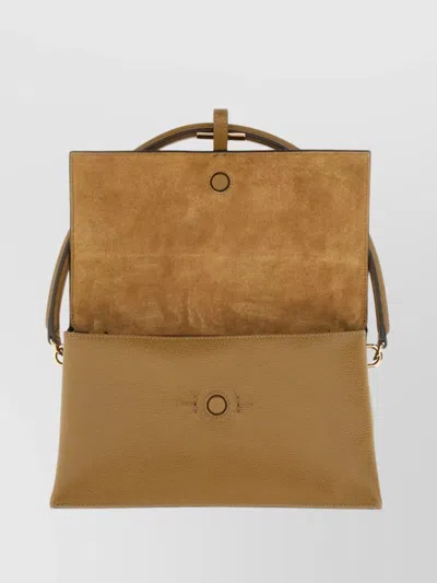 Tod's Shoulder Bag With Adjustable Strap And Back Pocket