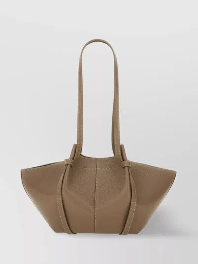 Yuzefi Knotted Bucket Shoulder Bag