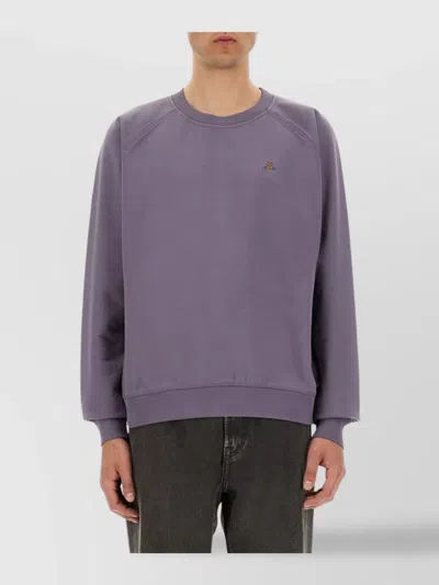 Vivienne Westwood Sweatshirt With Raglan Sleeves Unisex In Purple