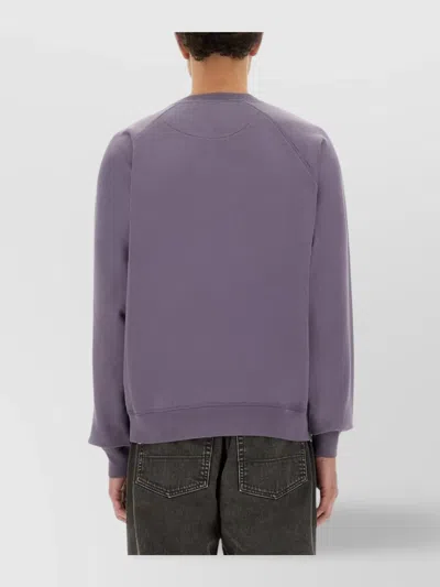 Vivienne Westwood Sweatshirt With Raglan Sleeves Unisex In Purple