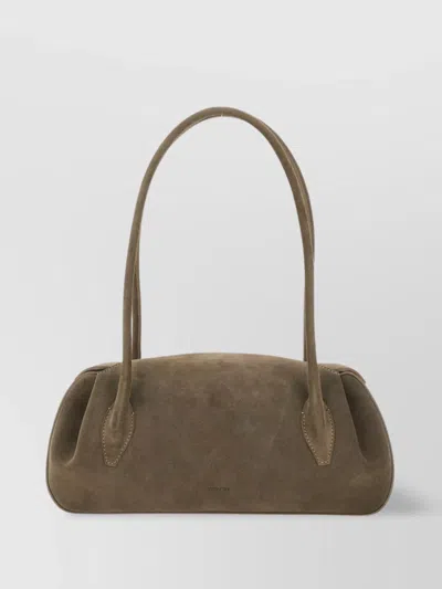 Yuzefi Double Handles Rectangular Shoulder Bag