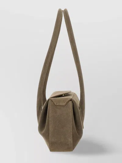 Yuzefi Double Handles Rectangular Shoulder Bag