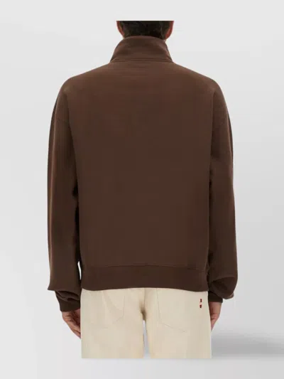 Jacquemus Le Camionneur Gros Grain In Brown
