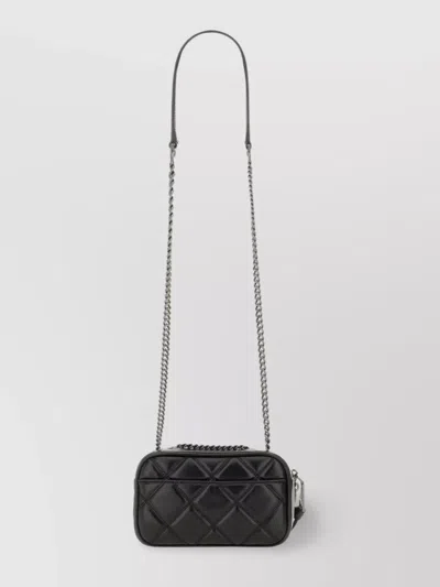 Marc Jacobs Quilted Chain Strap Satchel Tassel