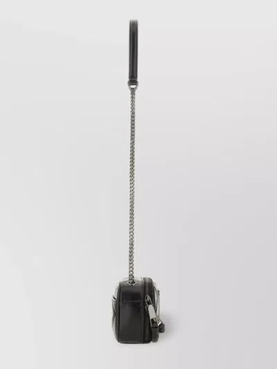 Marc Jacobs Quilted Chain Strap Satchel Tassel