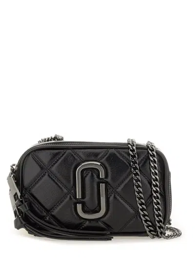 Marc Jacobs Quilted Chain Strap Satchel Tassel
