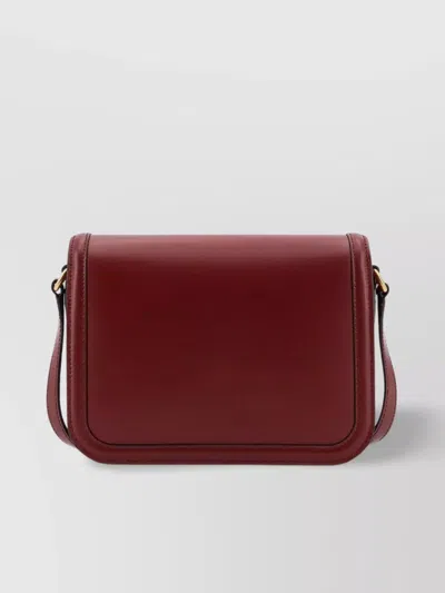 Valentino Leather Shoulder Bag For Work