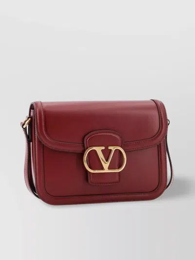Valentino Leather Shoulder Bag For Work