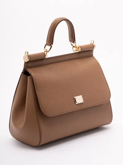 Dolce & Gabbana Women Large `sicily` Handbag