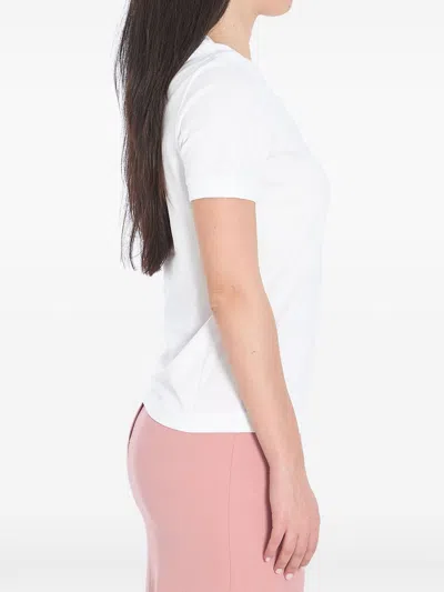 Dolce & Gabbana Women Logo Cotton T-shirt