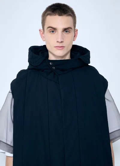 Dries Van Noten Men Hooded Scarf
