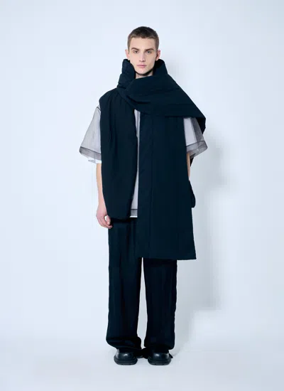 Dries Van Noten Men Hooded Scarf