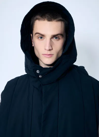 Dries Van Noten Men Hooded Scarf