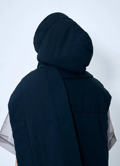 Dries Van Noten Men Hooded Scarf