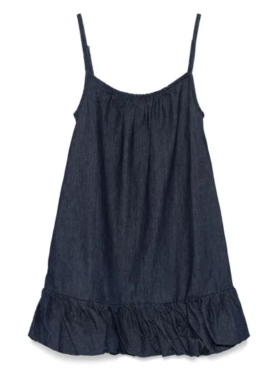 Dries Van Noten Women Diley Denim Mini Dress