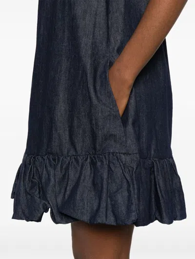 Dries Van Noten Women Diley Denim Mini Dress