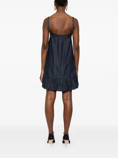 Dries Van Noten Women Diley Denim Mini Dress