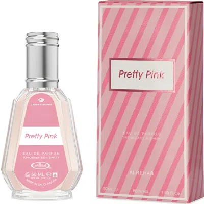 Al Rehab Ladies Pretty Pink Edp Spray 1.7 oz Fragrances 6281110001697