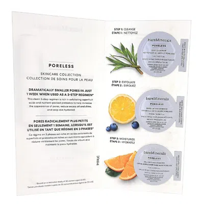 Bareminerals Ladies Poreless Skincare Sample Collection Gift Set Skin Care 098132580989