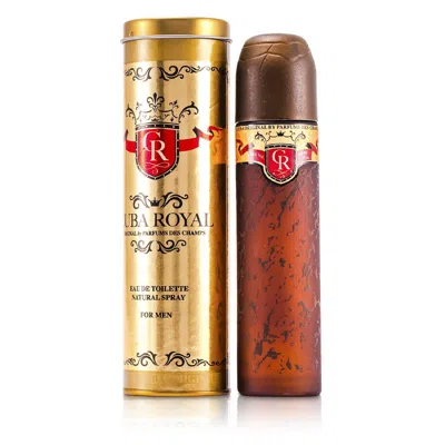 Cuba Men's Royal Edt Spray 3.33 oz Fragrances 885845790442