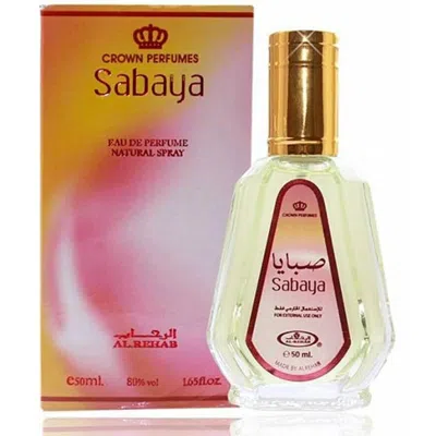 Al Rehab Unisex Sabaya Edp Spray 1.65 oz Fragrances 6281110016196
