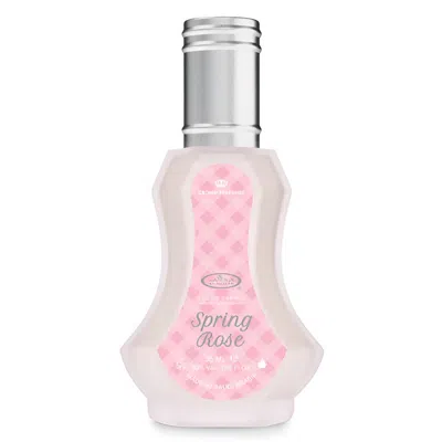 Al Rehab Ladies Spring Rose Edp Spray 1.18 oz Fragrances 6281110003202