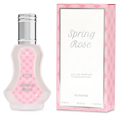 Al Rehab Ladies Spring Rose Edp Spray 1.18 oz Fragrances 6281110003202