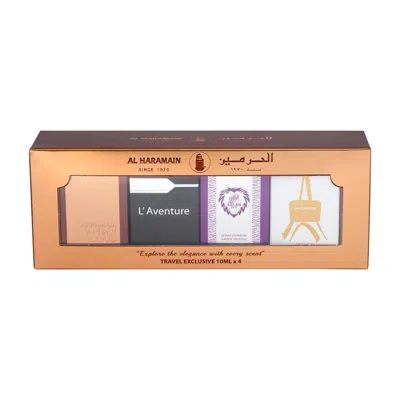 Al Haramain Unisex Mini Set Gift Set Fragrances 6291106816167