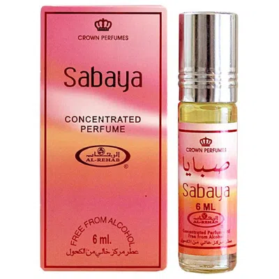 Al Rehab Unisex Sabaya Rollerball Perfume Oil 0.2 oz Fragrances 6281110090943