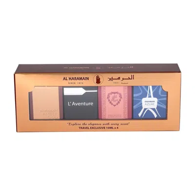 Al Haramain Unisex Mini Set Gift Set Fragrances 6291106816181