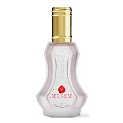 Al Rehab Ladies Red Rose Edp Spray 1.2 oz Fragrances 6281110003370