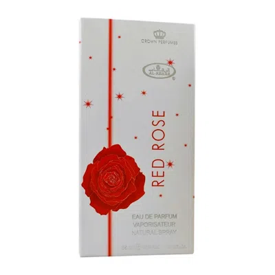 Al Rehab Ladies Red Rose Edp Spray 1.2 oz Fragrances 6281110003370