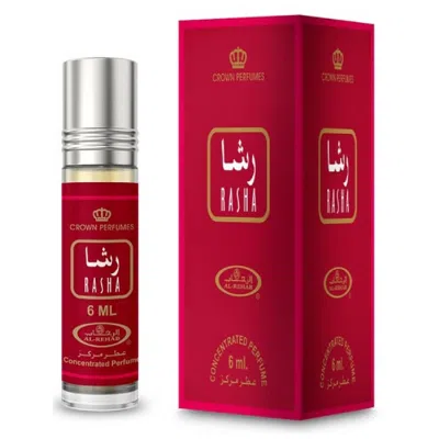 Al Rehab Ladies Rasha Rollerball Perfume Oil 0.2 oz Fragrances 6281110003431