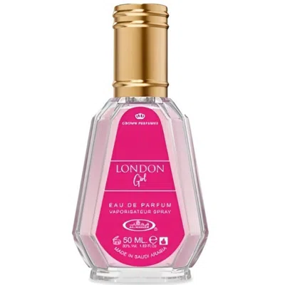 Al Rehab Ladies London Girl Edp Spray 1.7 oz Fragrances 6281110001703