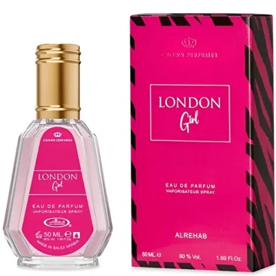 Al Rehab Ladies London Girl Edp Spray 1.7 oz Fragrances 6281110001703