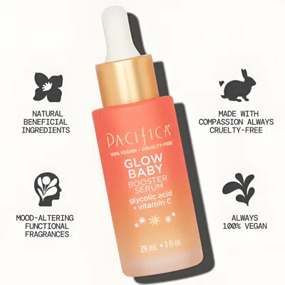 Pacifica Ladies Glow Baby Vitamin C Booster Serum 1 oz Skin Care 687735303974