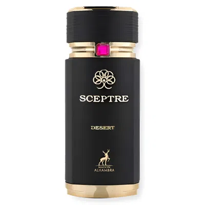 Maison Alhambra Unisex Sceptre Desert Edp Splash 3.4 oz Fragrances 6290362340621