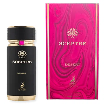 Maison Alhambra Unisex Sceptre Desert Edp Splash 3.4 oz Fragrances 6290362340621