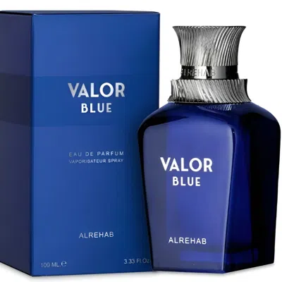 Al Rehab Men's Valor Blue Edp Spray 3.33 oz Fragrances 6281110002656