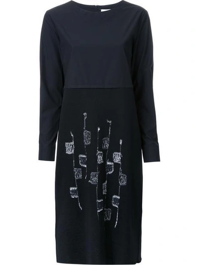 Shop Jimi Roos Black Knitted Dress