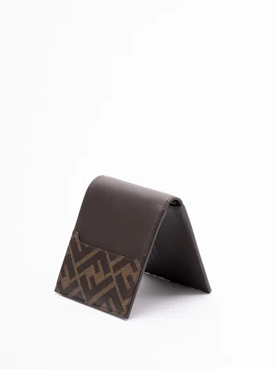 Fendi Wallets In Gray